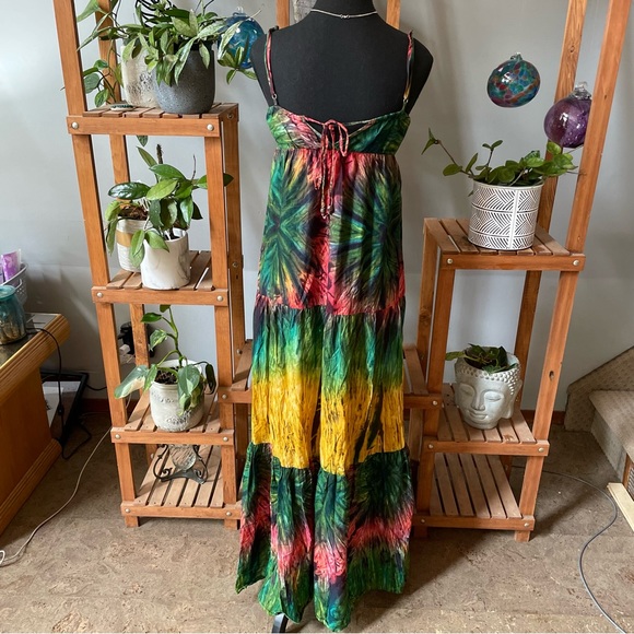 L.O.G.G Tie Dye Maxi Dress - Picture 7 of 7